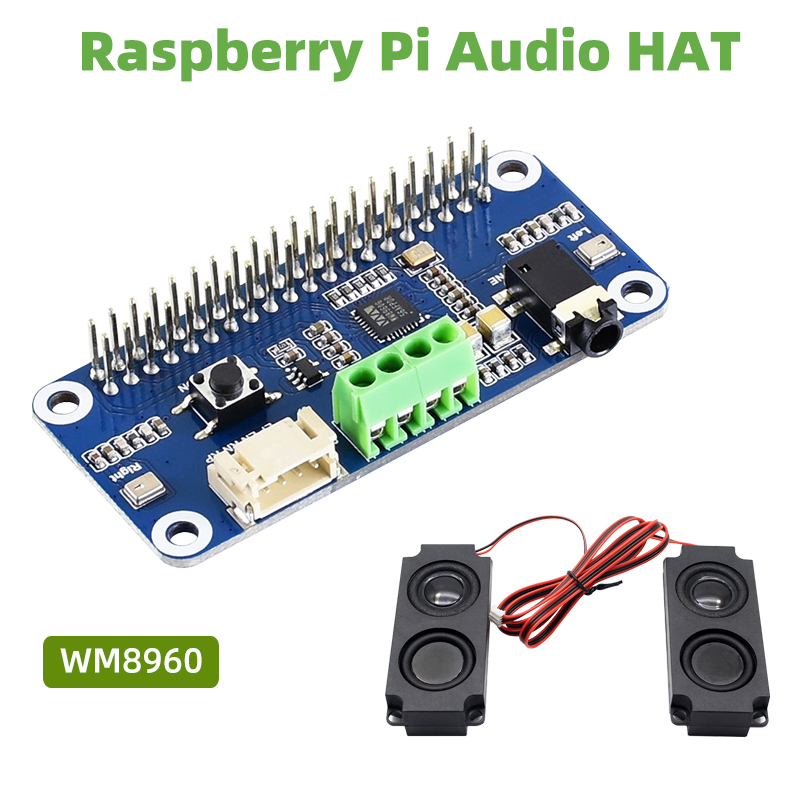 Golf Zero - Raspberry Pi Hi-Fiサウンドカード,wm8960,ステレオエンコード,デコード,再生,レコードドライブ,pi 5,4b,1b,1b,zero,2 w