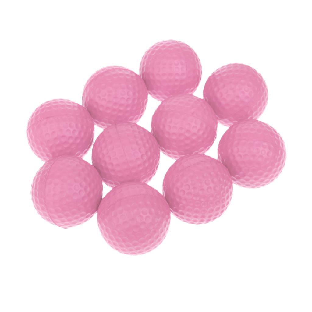 Golf Equipment Set - フォームゴルフ練習ボール PU素材 弾性トレーニング補助具 ミニゴルフボール 室内ゴルフ用品 バルクセット