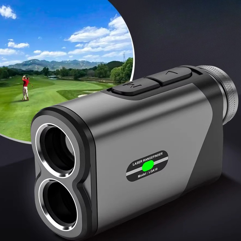 Golf Equipment - ミニゴルフレーザー距離計屋外ポータブルゴルフ距離計長距離距離計ハンドヘルド金属スポーツ用品
