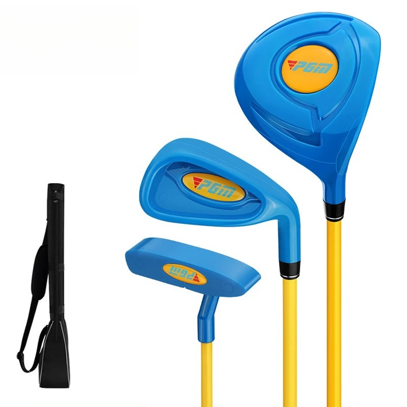 Golf Club Iron Set - 2-5 歳の子供用ゴルフクラブセット子供用男の子女の子初心者ゴルフトレーニングウッドアイアンスイングパターバッグギフト JRTG011