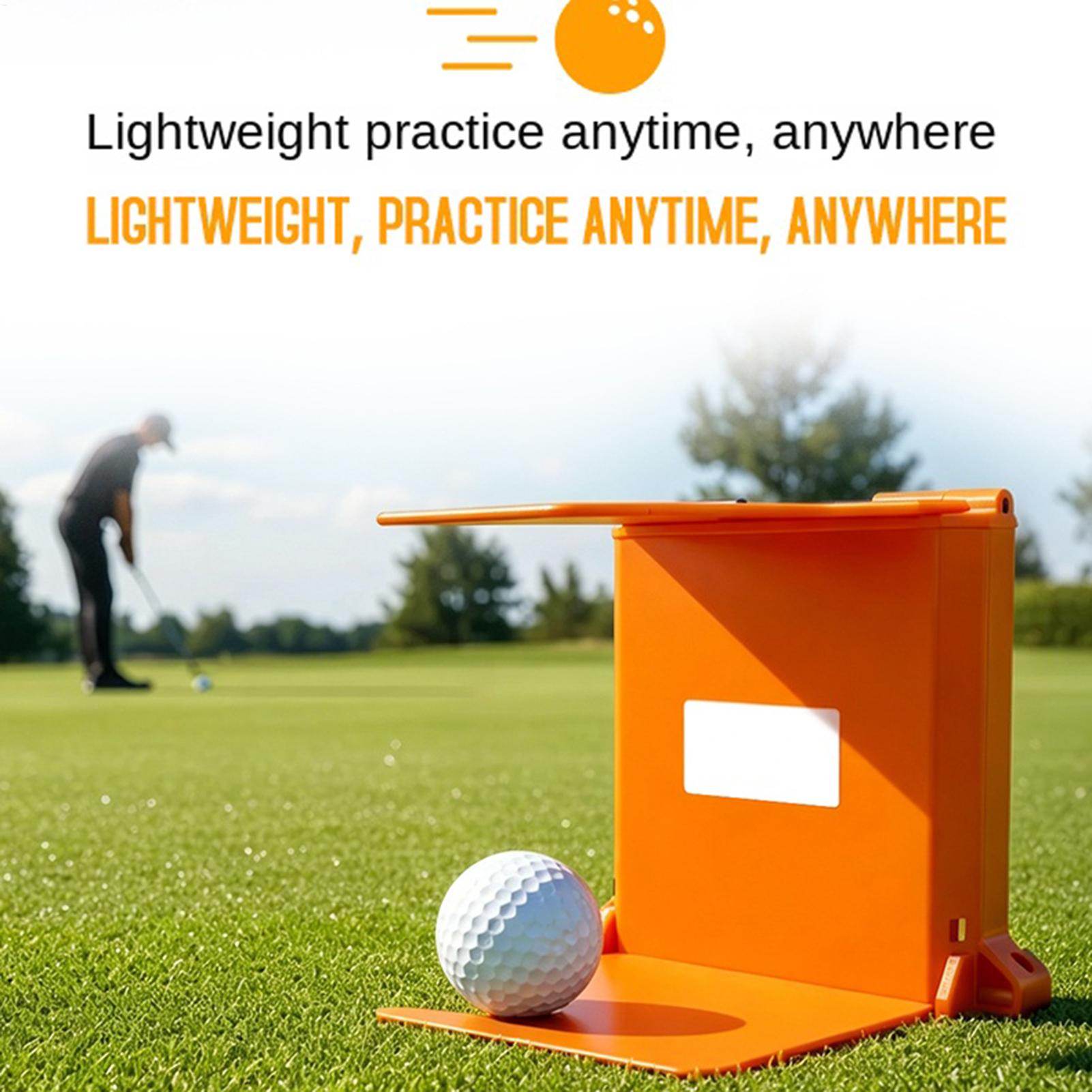 Golf Equipment - スイングトレーナーゴルフポータブル滑り止めパタートレーニングアクセサリーゴルフスイングトレーニング機器男性大人愛好家のための