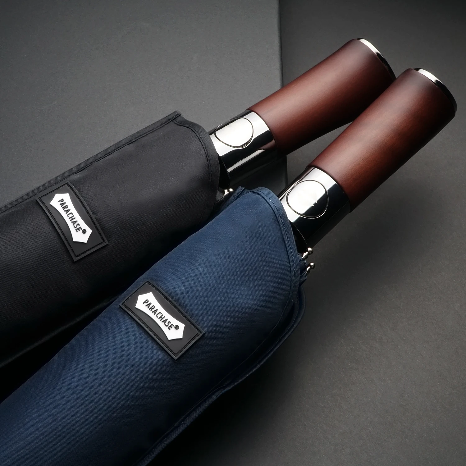 Golf Umbrella Large - パラチェース 自動開閉式傘 男性用 120cm 大判 折りたたみ傘