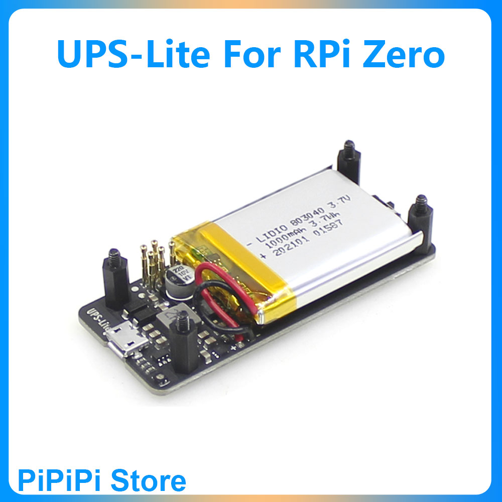 Raspberry Pi Zero UPS電源HATボード、 - Golf Zero のレビューと価格