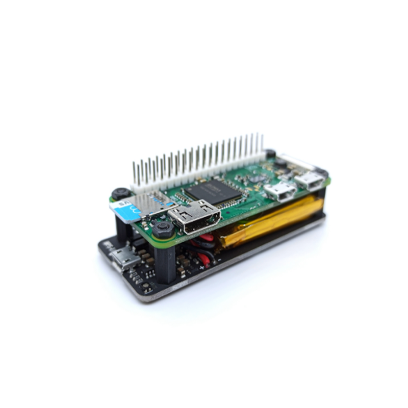 Raspberry Pi Zero UPS電源HATボード、 - Golf Zero のレビューと価格