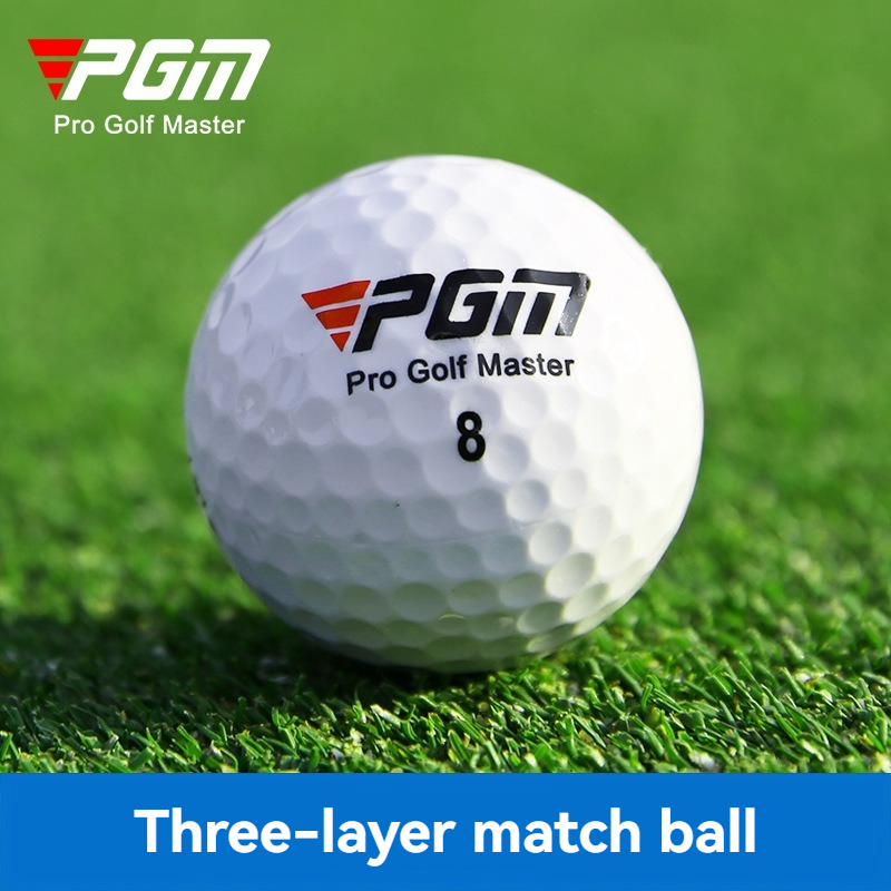 PGM公式3層プレミアムゴルフボール 練習競技パフォーマンス - Golf Exercise Equipment のレビューと価格