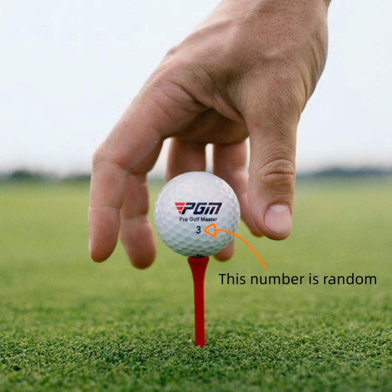 PGM公式3層プレミアムゴルフボール 練習競技パフォーマンス - Golf Exercise Equipment のレビューと価格
