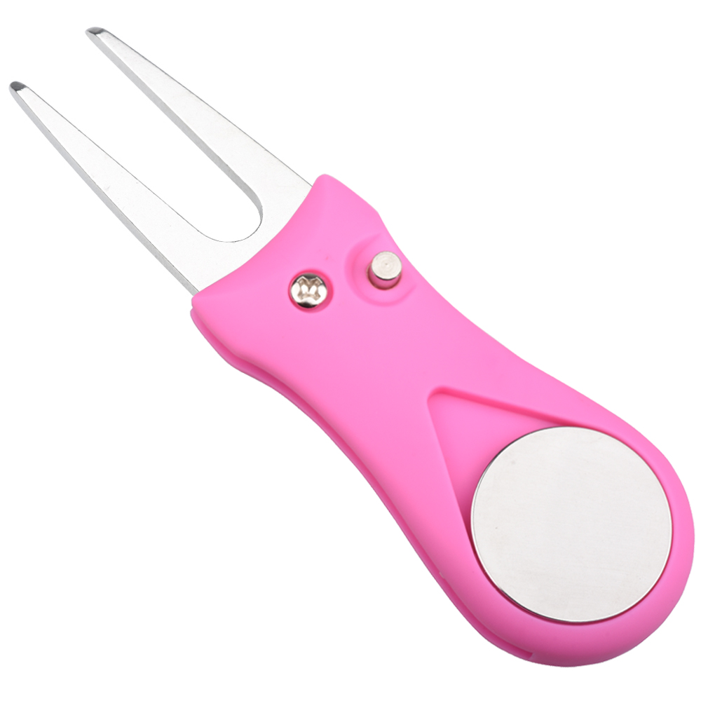 1 個折りたたみゴルフディボット修復ツール飛び出し刃ピッチ溝 - Divot Repair Tool のレビューと価格