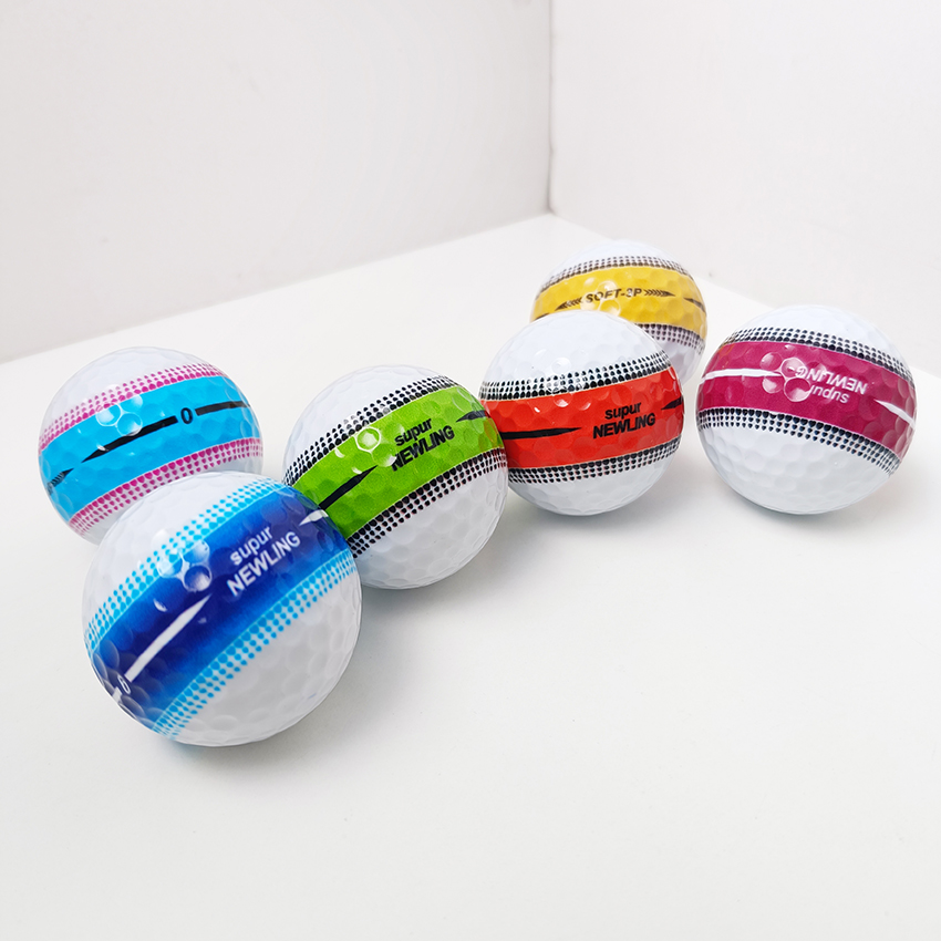 Supur NEWNING ゴルフゲームボール超長距離三層ボ - Golf Exercise Equipment のレビューと価格