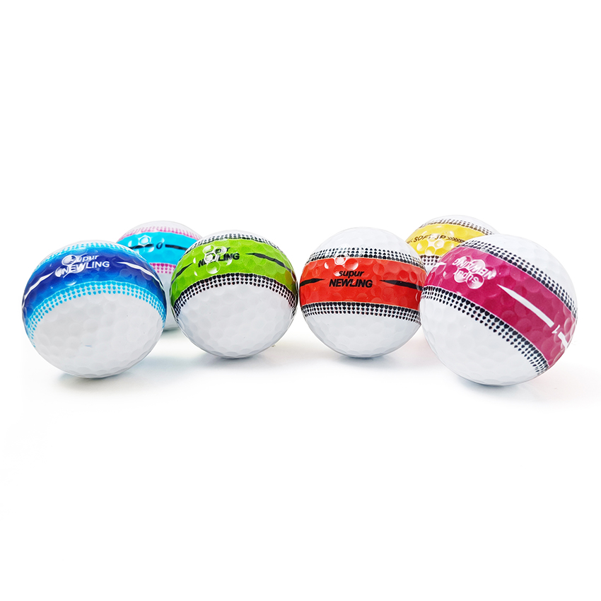 Supur NEWNING ゴルフゲームボール超長距離三層ボ - Golf Exercise Equipment のレビューと価格