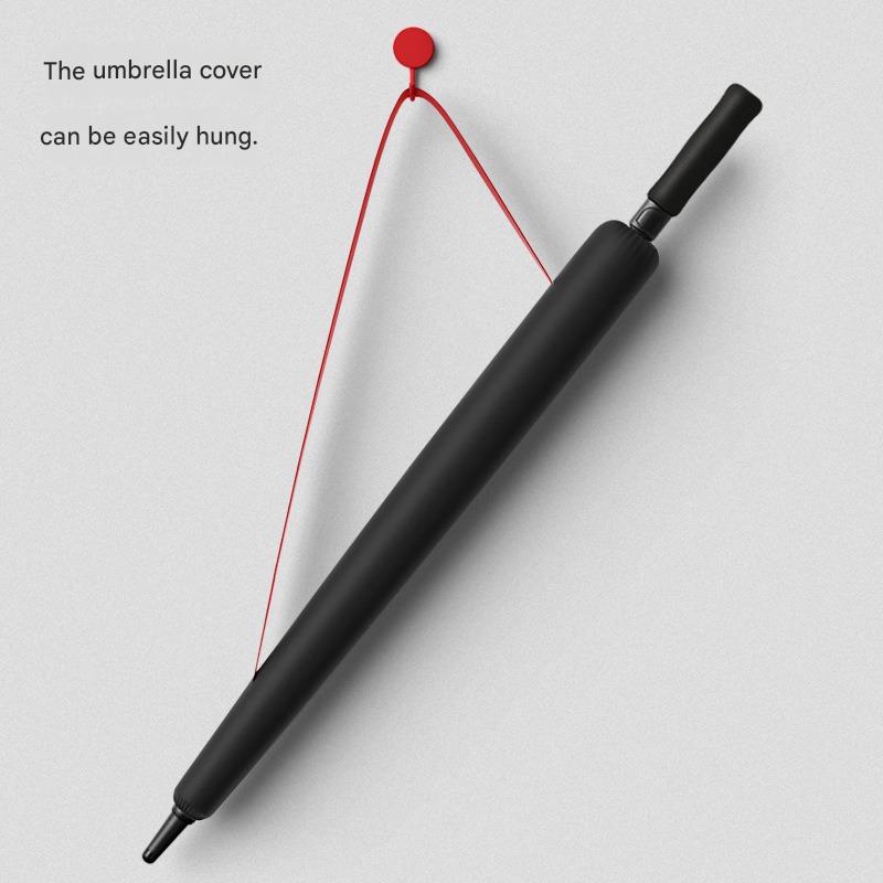 30インチ16本骨自動開閉式二重構造ゴルフ傘ロングハンドルス - Golf Umbrella Large のレビューと価格