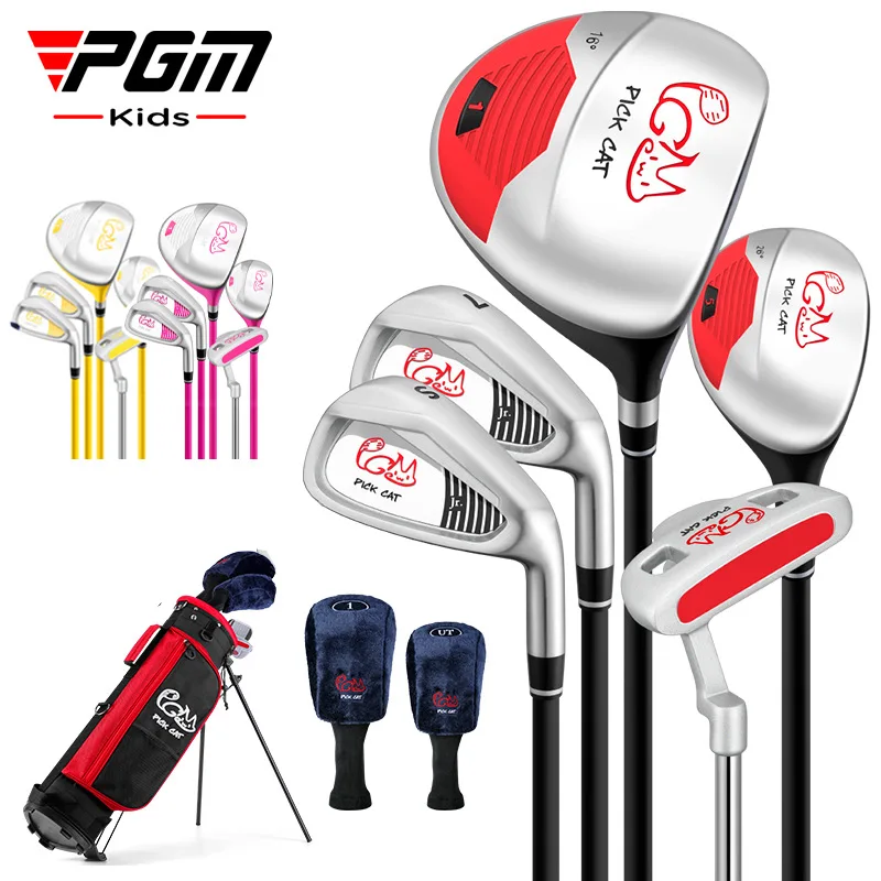 3歳から12歳までの男の子と女の子向けのキッズゴルフクラブセ - Golf Club Iron Set のレビューと価格