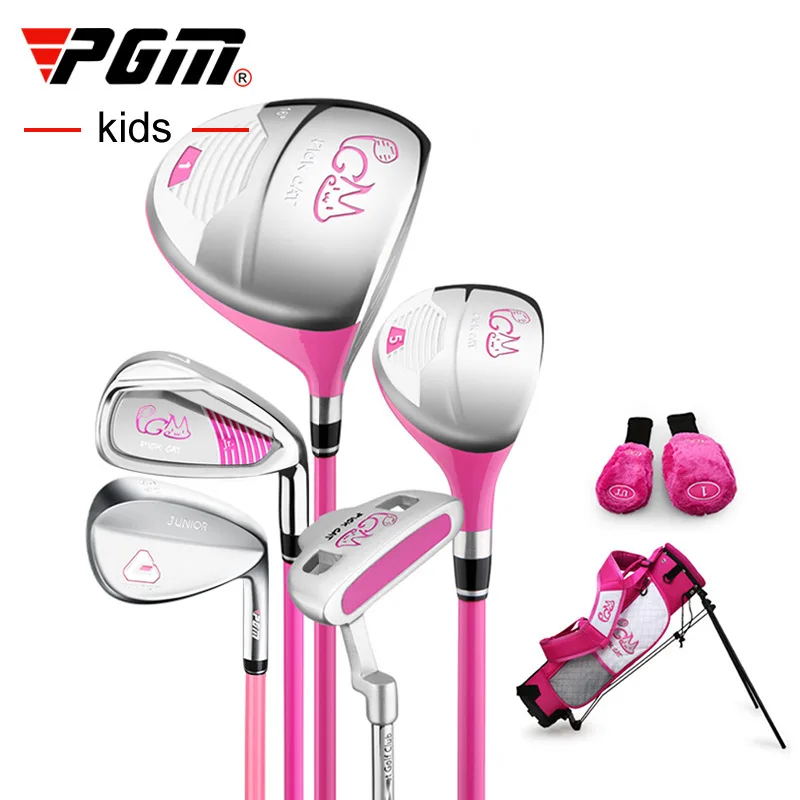 3歳から12歳までの男の子と女の子向けのキッズゴルフクラブセ - Golf Club Iron Set のレビューと価格