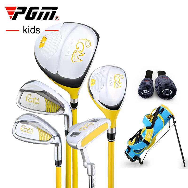 3歳から12歳までの男の子と女の子向けのキッズゴルフクラブセ - Golf Club Iron Set のレビューと価格