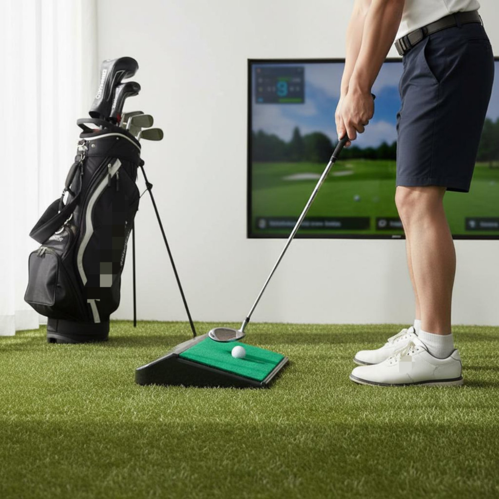 ゴルフウェイトトランスファーペダル 初心者向け ゴルフスイン - Golf Exercise Equipment のレビューと価格