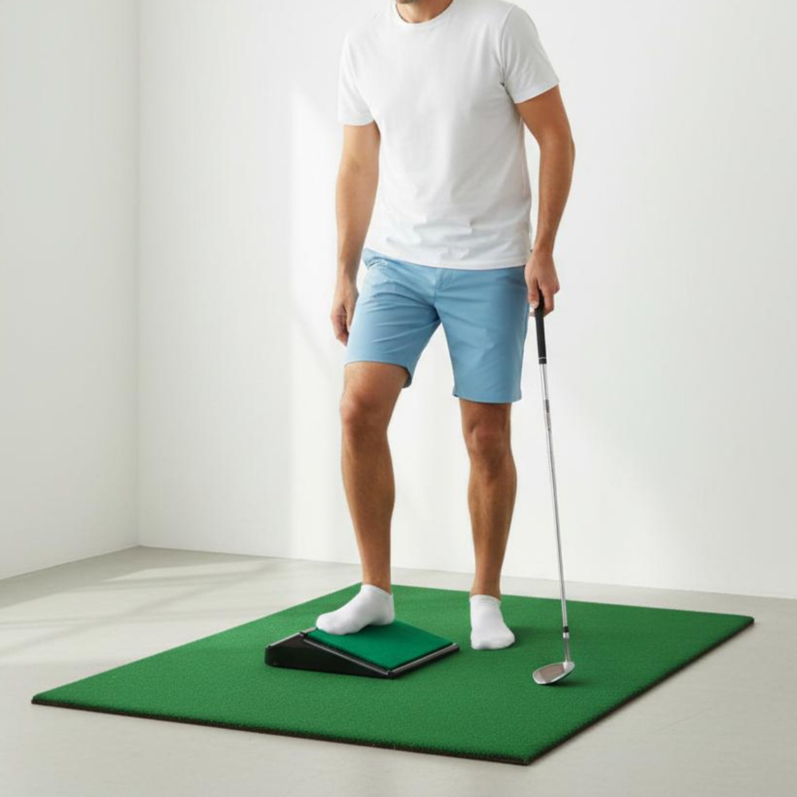 ゴルフウェイトトランスファーペダル 初心者向け ゴルフスイン - Golf Exercise Equipment のレビューと価格