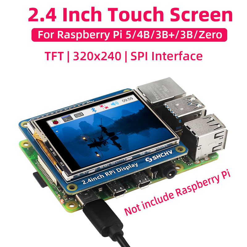 SHCHV 2.4インチタッチスクリーン Raspberry - Golf Zero のレビューと価格