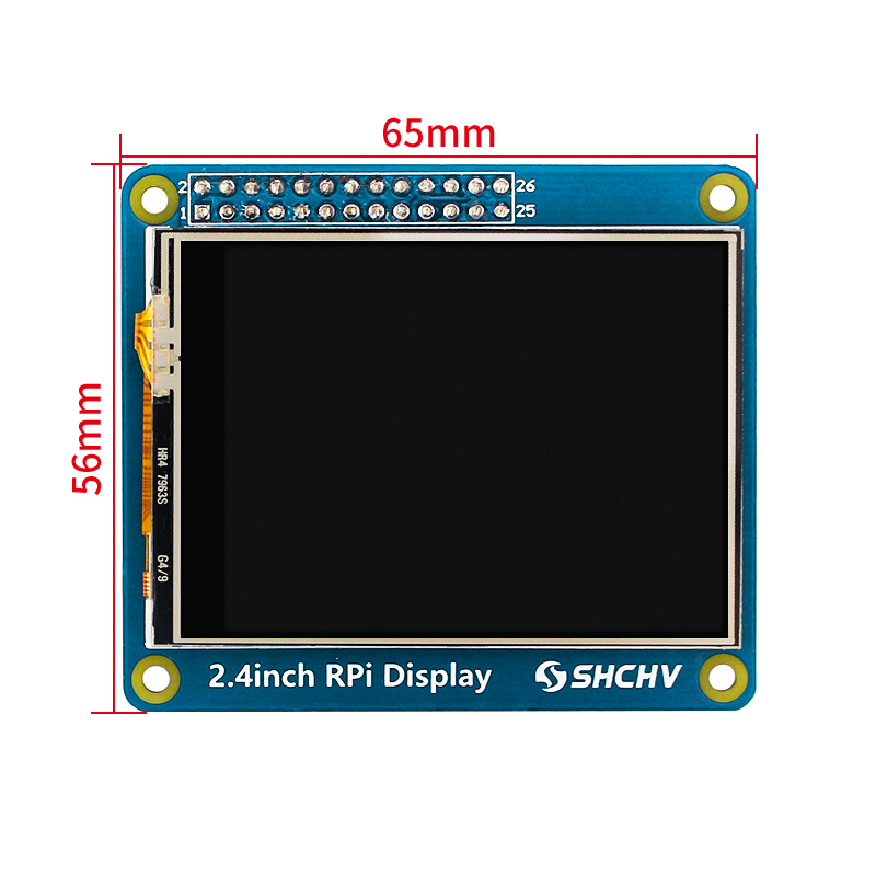 SHCHV 2.4インチタッチスクリーン Raspberry - Golf Zero のレビューと価格