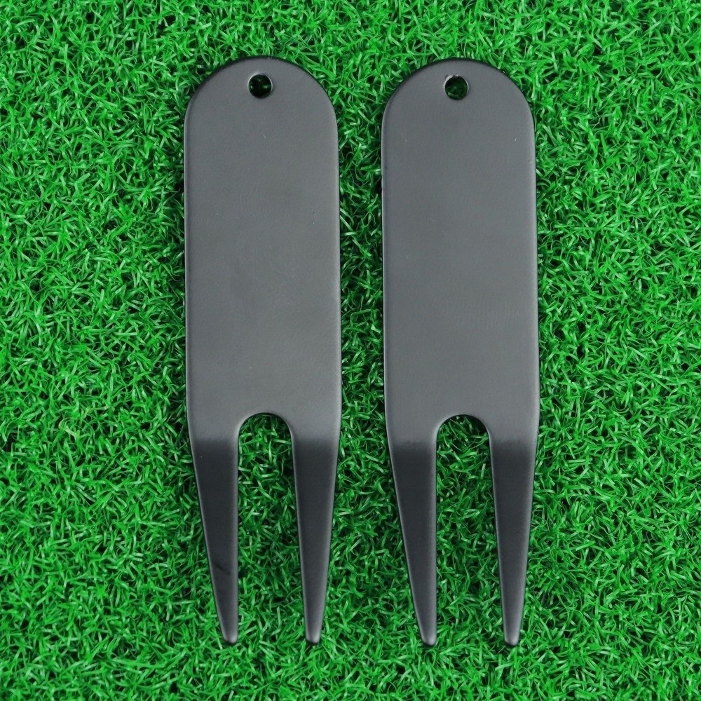 ゴルフディボット修復ツール 曲げられるアルミ合金製 フェアウ - Divot Repair Tool のレビューと価格