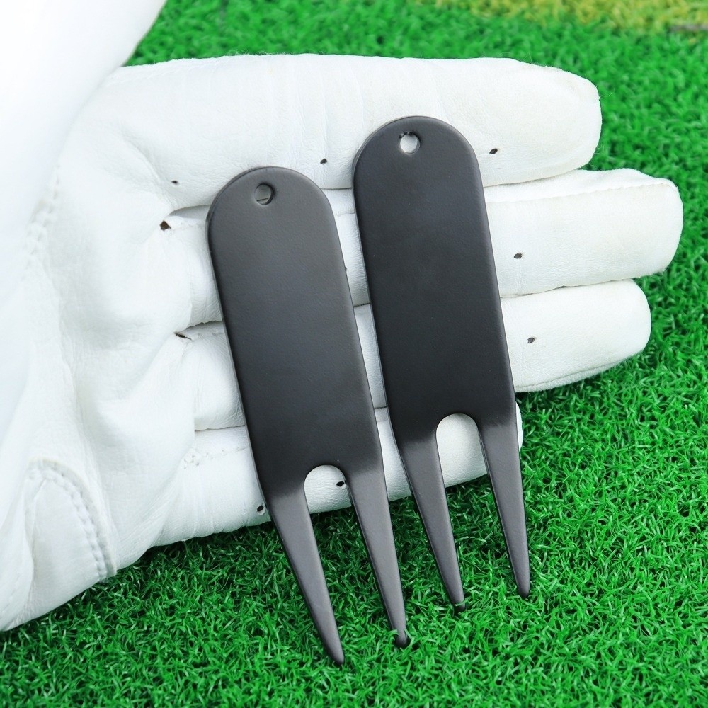 ゴルフディボット修復ツール 曲げられるアルミ合金製 フェアウ - Divot Repair Tool のレビューと価格
