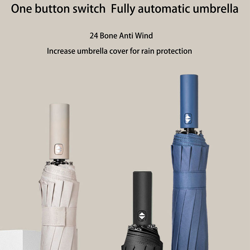 強化24本骨傘、メンズビジネス強くて耐久性のある耐風傘、抗U - Golf Umbrella Large のレビューと価格