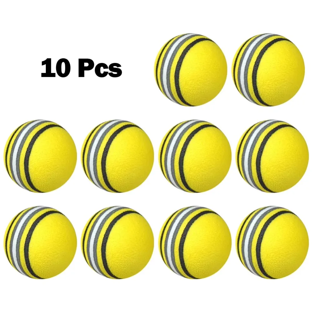 10個入り 35mm ゴルフ練習用フォームボール - ソフト - Golf Exercise Equipment のレビューと価格