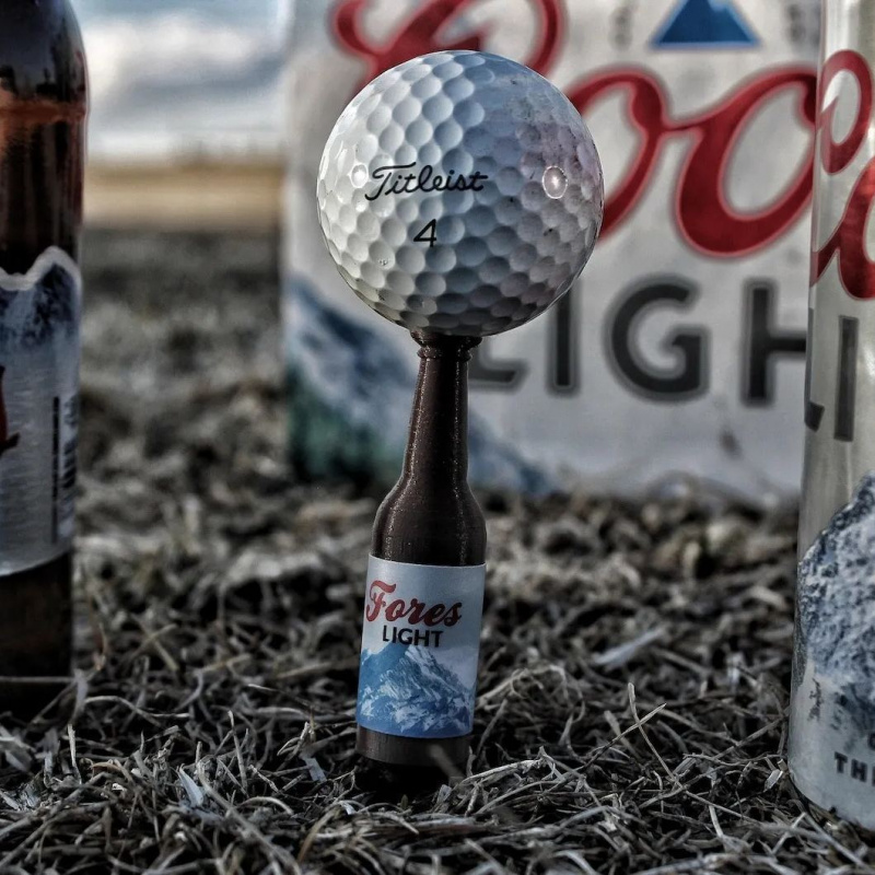 6個入り 面白いゴルフティー 樹脂製ボトル型ゴルフティー ゴ - Golf Exercise Equipment のレビューと価格