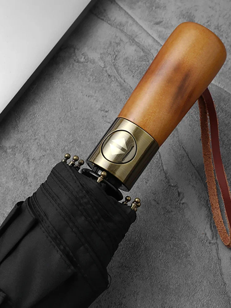 WUmbrella 防水二重層耐風10本骨傘 メンズビジネス - Golf Umbrella Large のレビューと価格