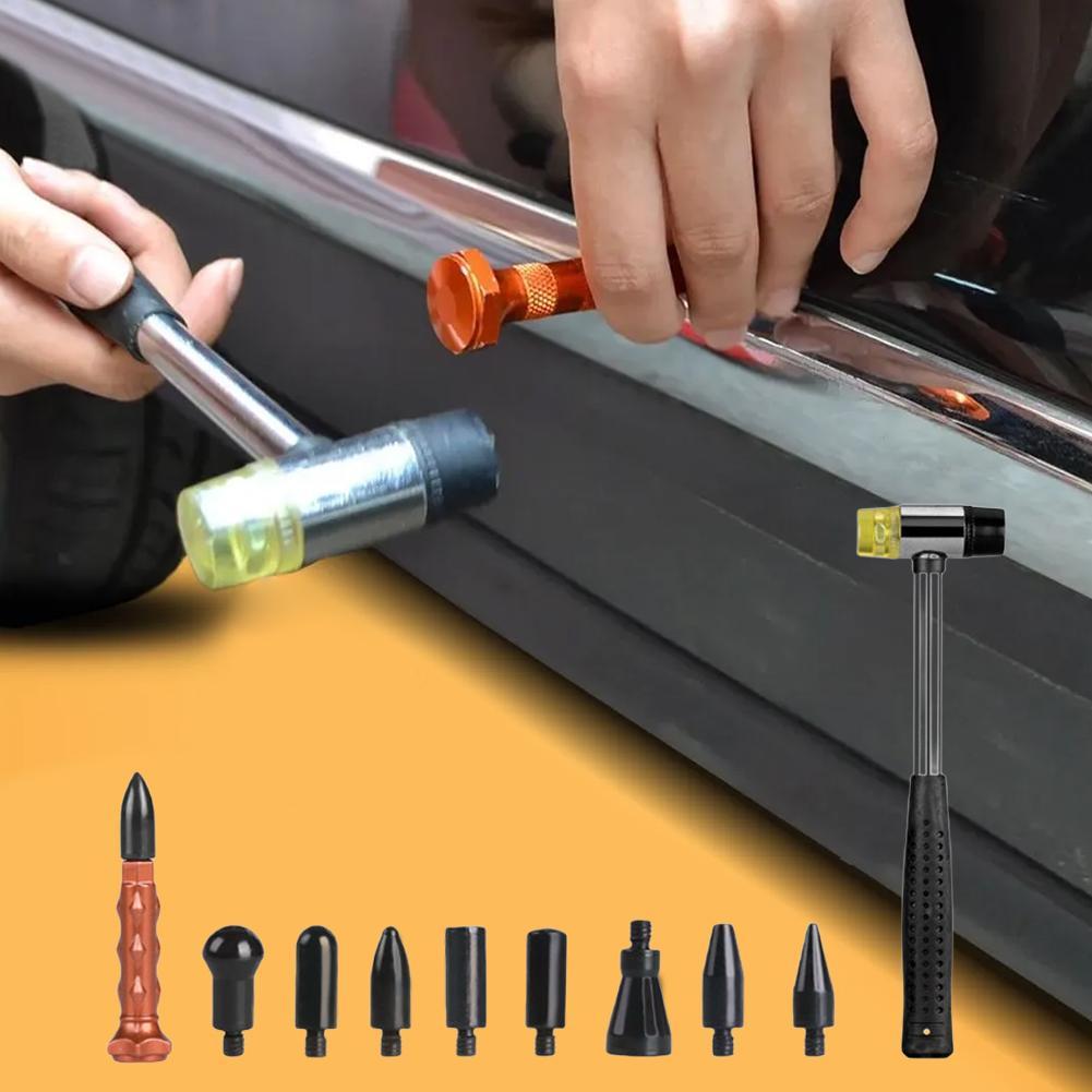 プロフェッショナルな車体PDRツールキット、マルチプルロッド - Divot Repair Tool のレビューと価格