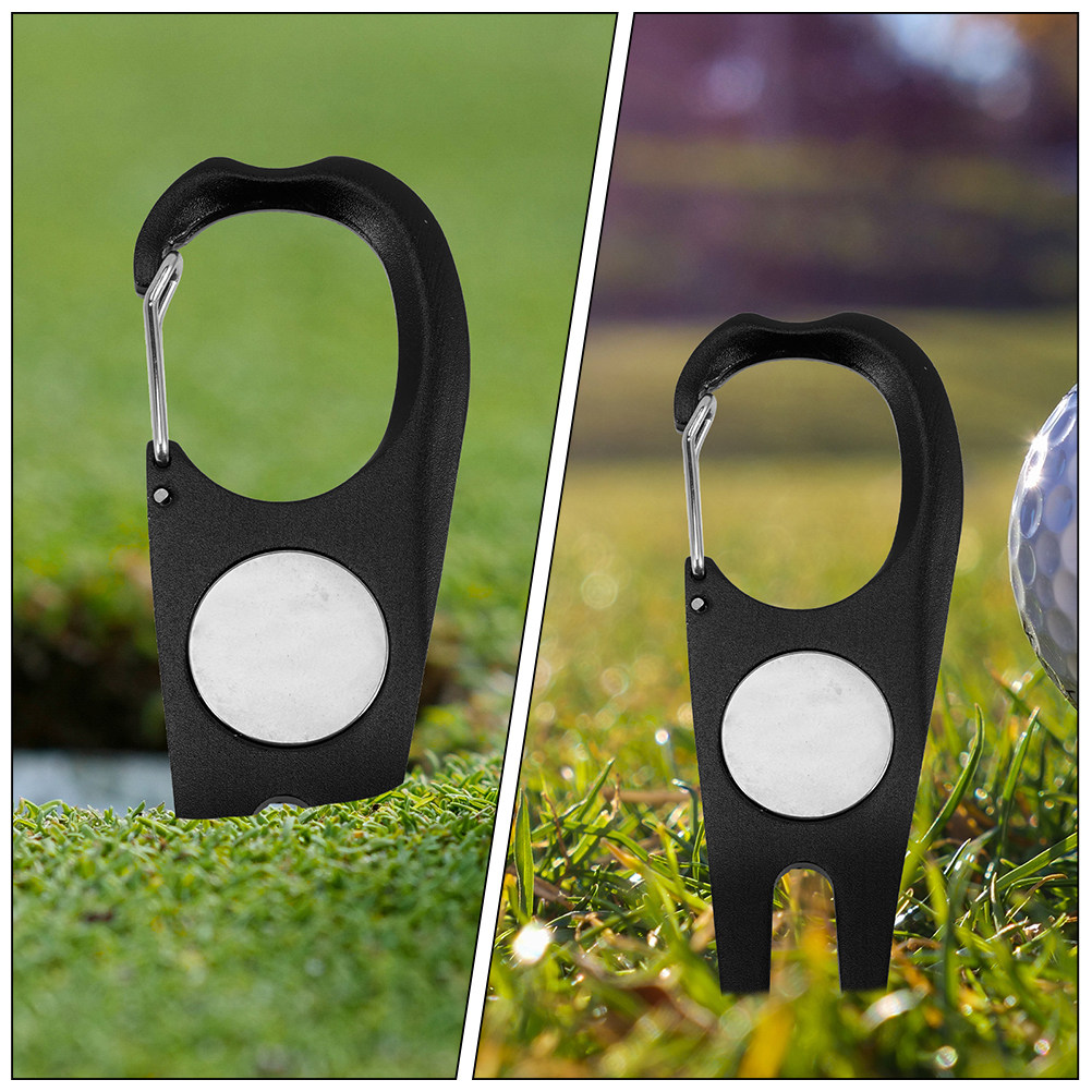ゴルフディボットツール プレミアムアルミ合金 ステンレススチ - Divot Repair Tool のレビューと価格