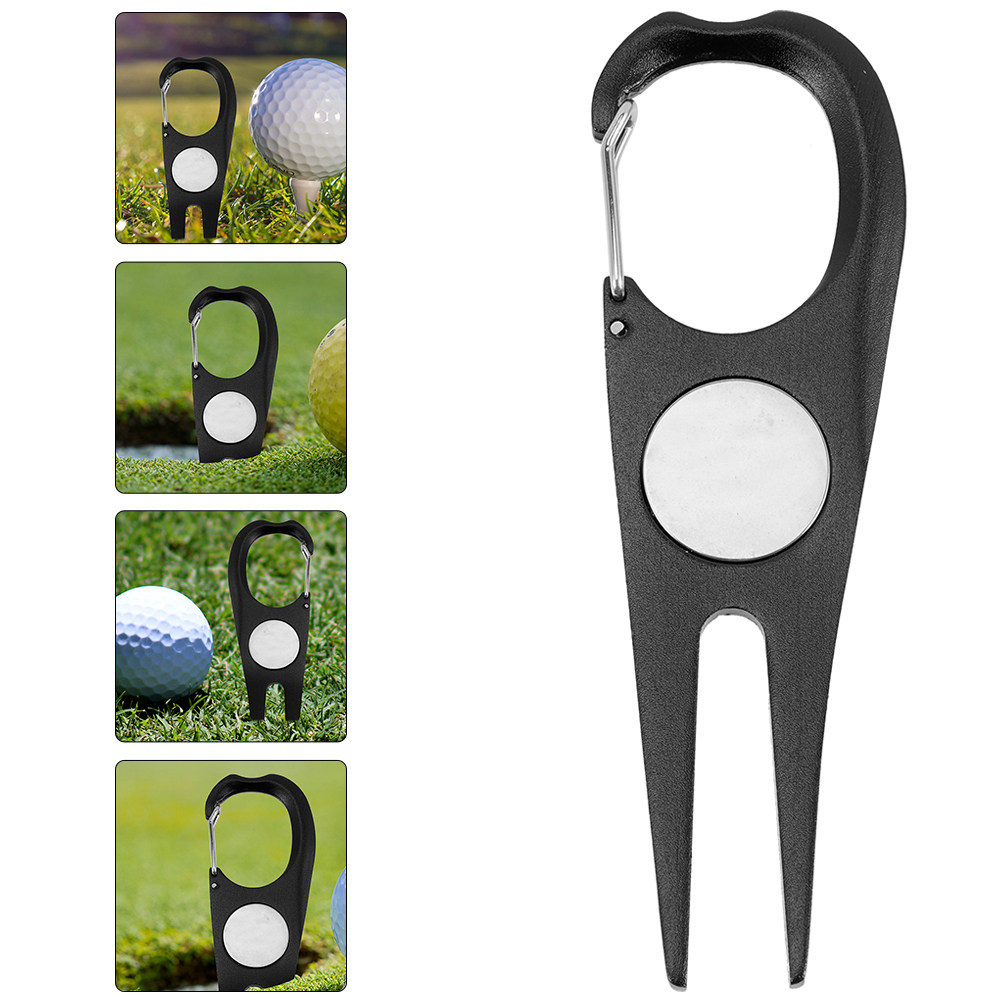 ゴルフディボットツール プレミアムアルミ合金 ステンレススチ - Divot Repair Tool のレビューと価格