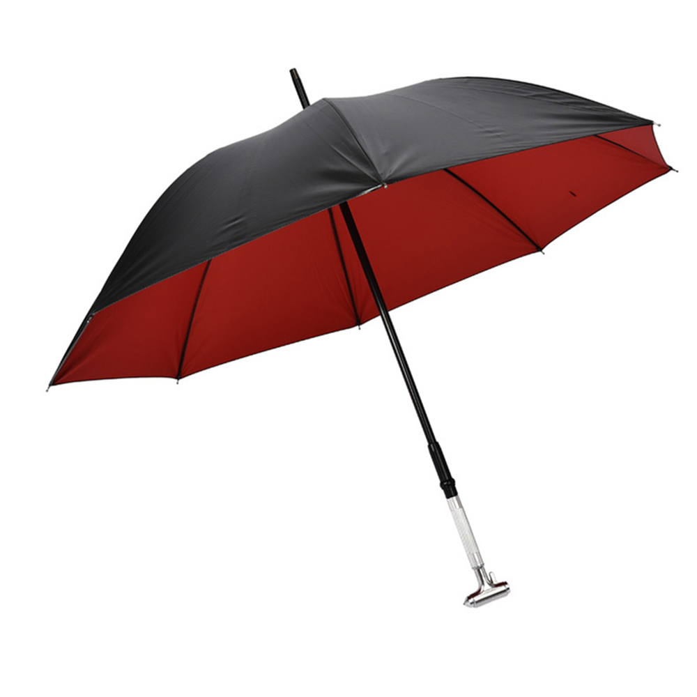 多機能壊れた窓用安全ハンマー護身用杖兼傘2-in-1頑丈な防 - Golf Umbrella Large のレビューと価格