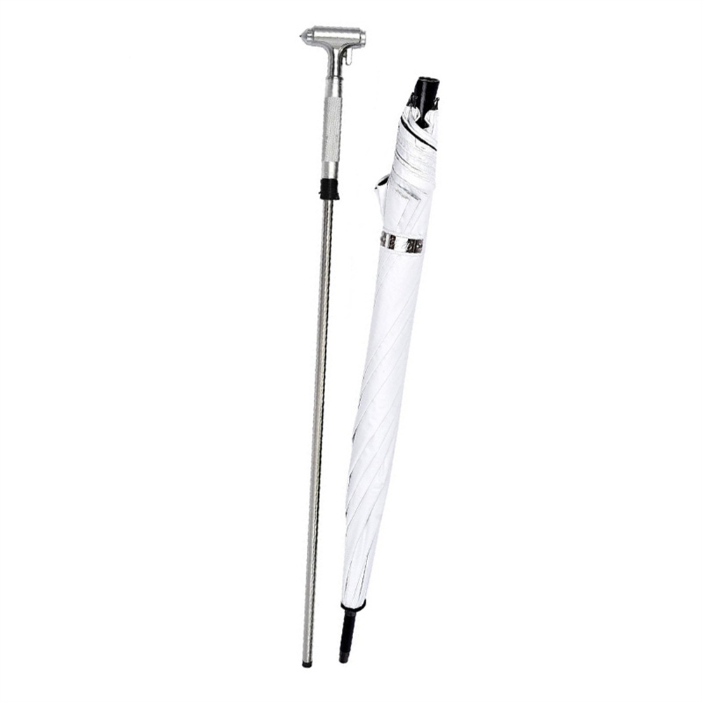 多機能壊れた窓用安全ハンマー護身用杖兼傘2-in-1頑丈な防 - Golf Umbrella Large のレビューと価格