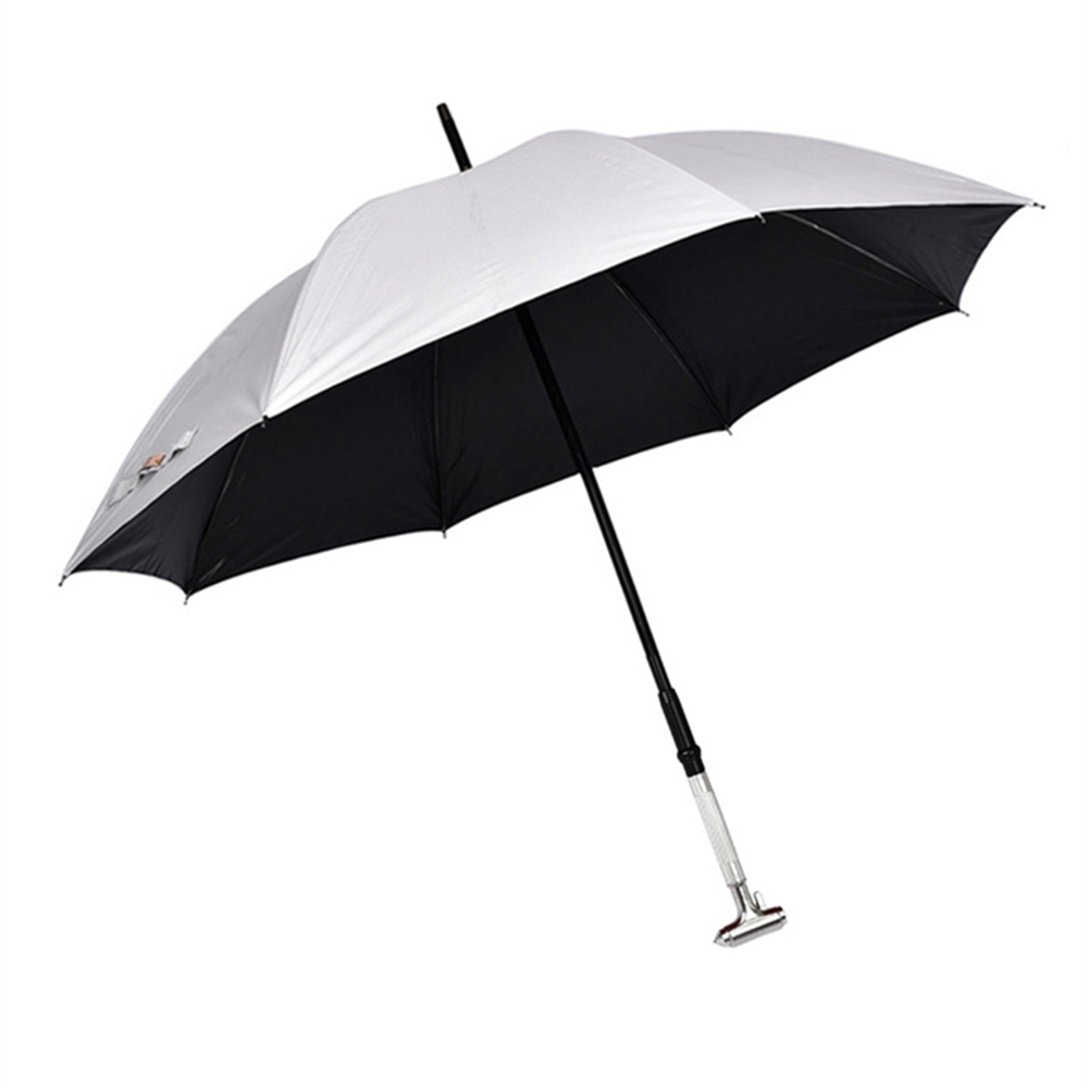多機能壊れた窓用安全ハンマー護身用杖兼傘2-in-1頑丈な防 - Golf Umbrella Large のレビューと価格
