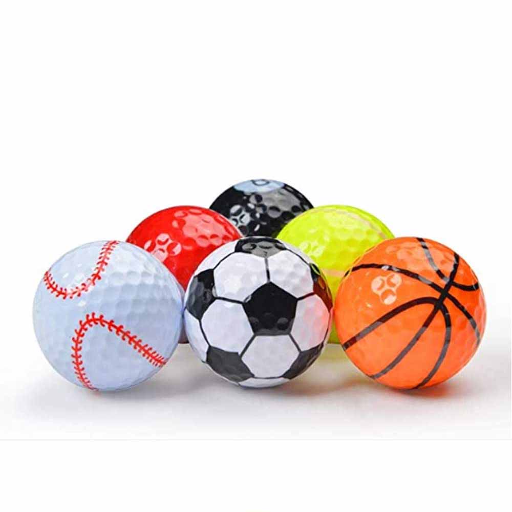 ゴルフトレーニング用の6つのサッカーボールのセット,子供用の - Golf Exercise Equipment のレビューと価格