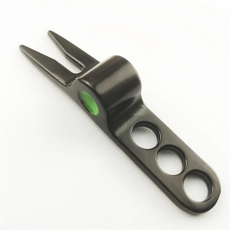1個入り メタルゴルフディボット修復ツール ピッチマークフォ - Divot Repair Tool のレビューと価格