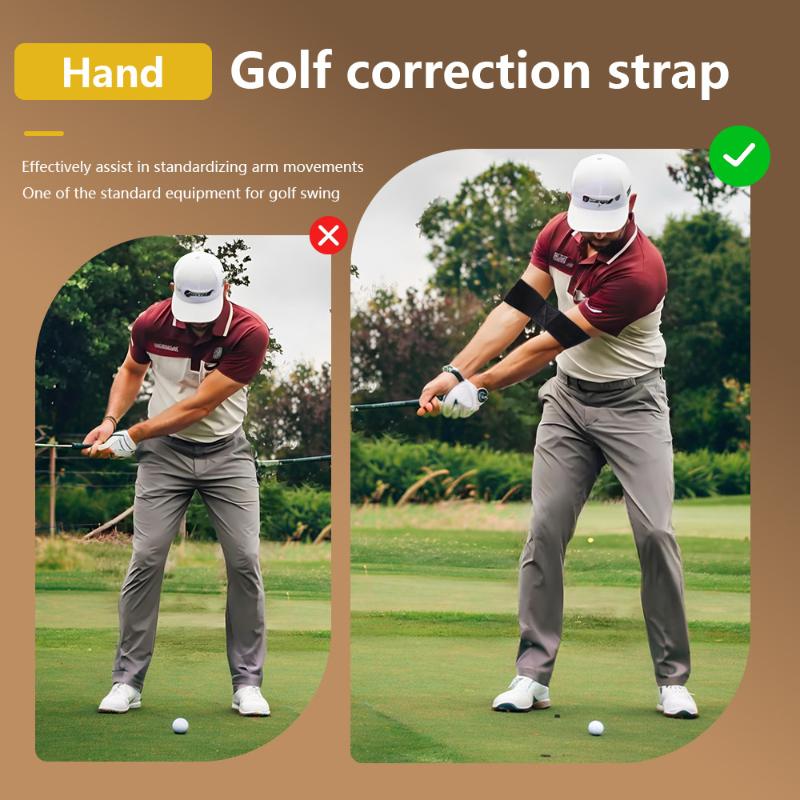 ゴルフスイングトレーナーアームバンド1個、ゴルフスイングジェ - Golf Exercise Equipment のレビューと価格