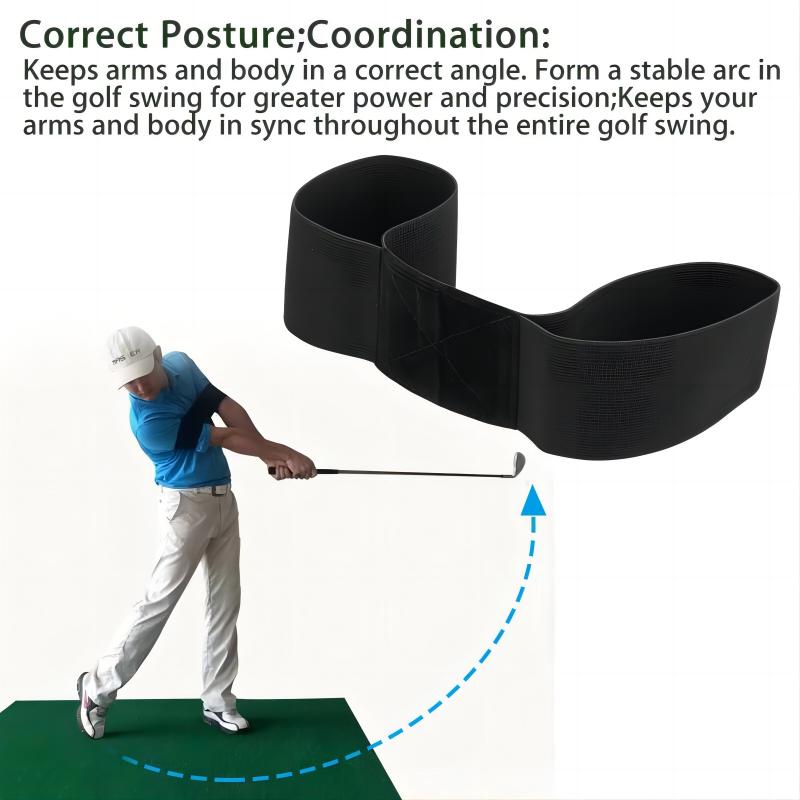 ゴルフスイングトレーナーアームバンド1個、ゴルフスイングジェ - Golf Exercise Equipment のレビューと価格