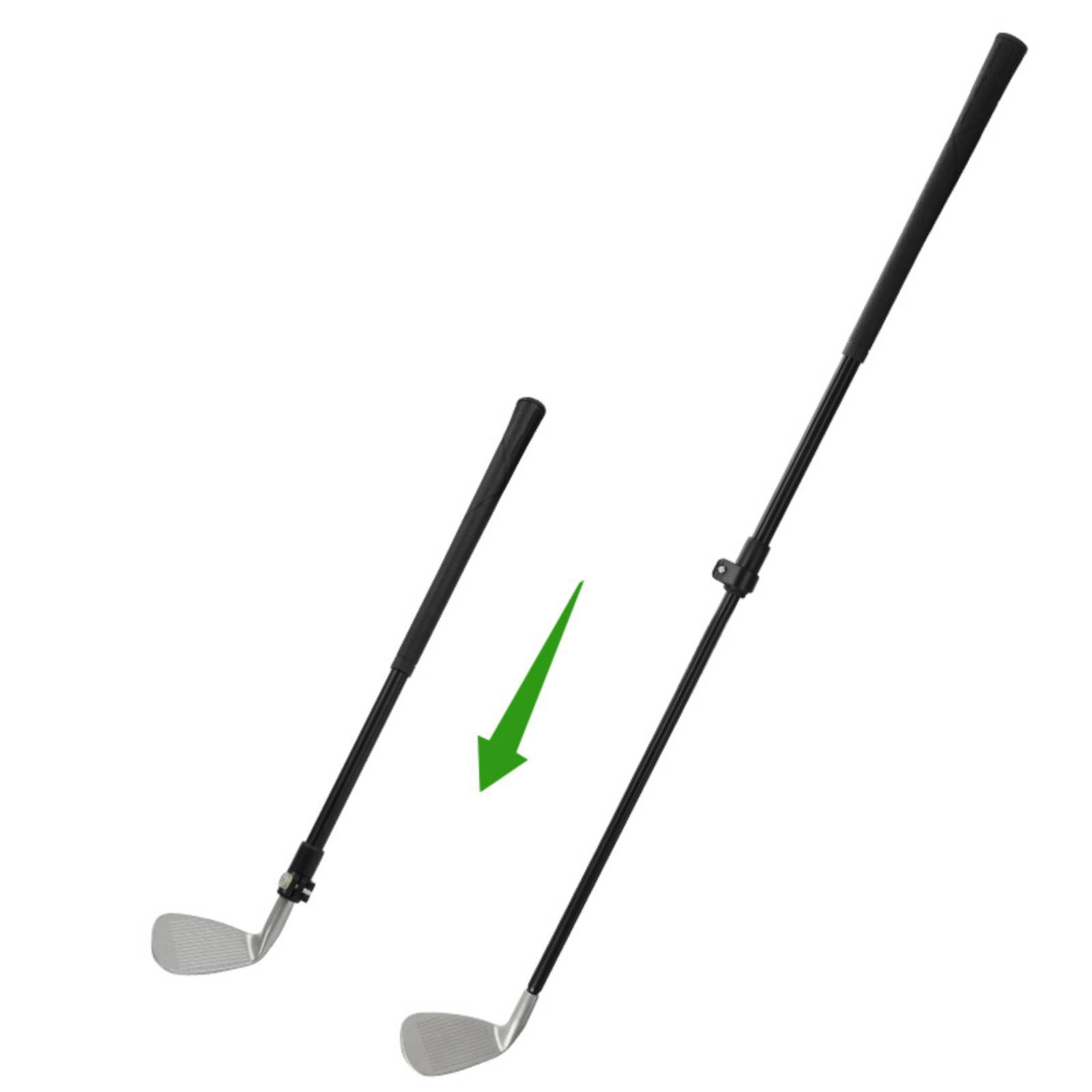 調節可能な伸縮式ゴルフクラブ 軽量伸縮式ゴルフクラブ スポー - Golf Equipment のレビューと価格