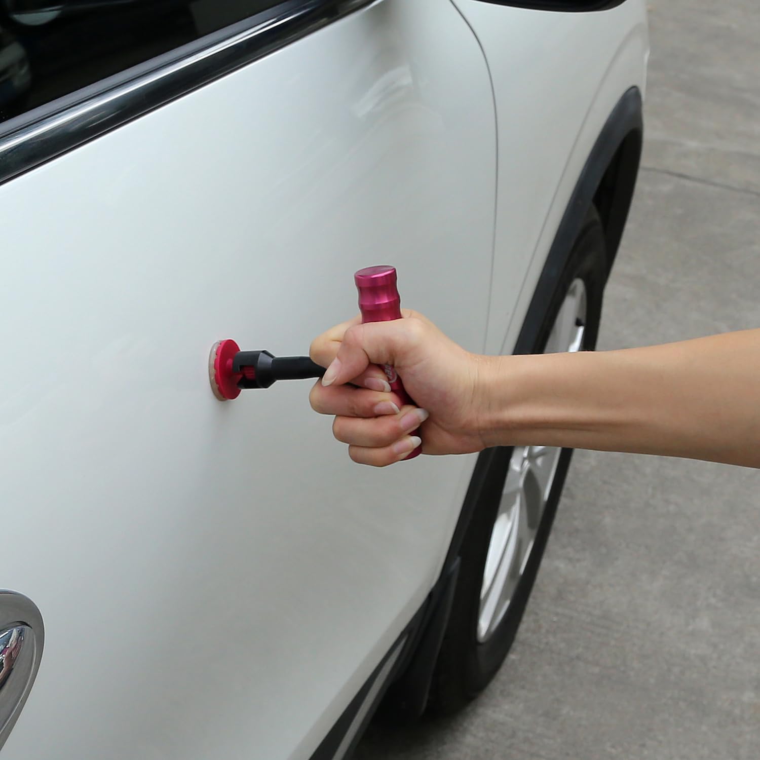 スーパーPDR 25ピース 無塗装デントリペアキット Tバー - Divot Repair Tool のレビューと価格