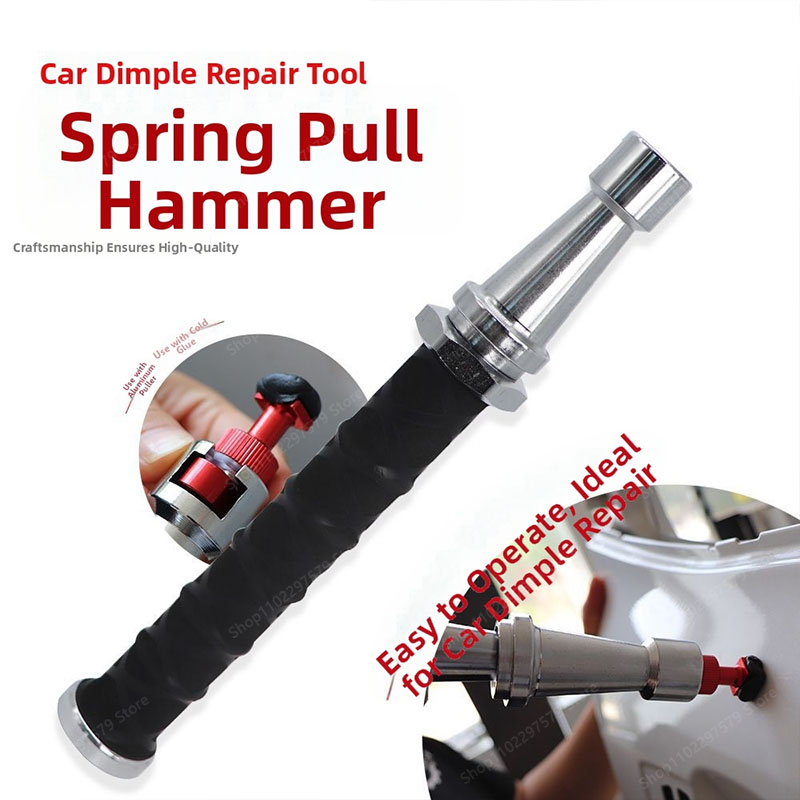 5点セット 多機能自動車板金溝修復ツールセット ペイントフリ - Divot Repair Tool のレビューと価格