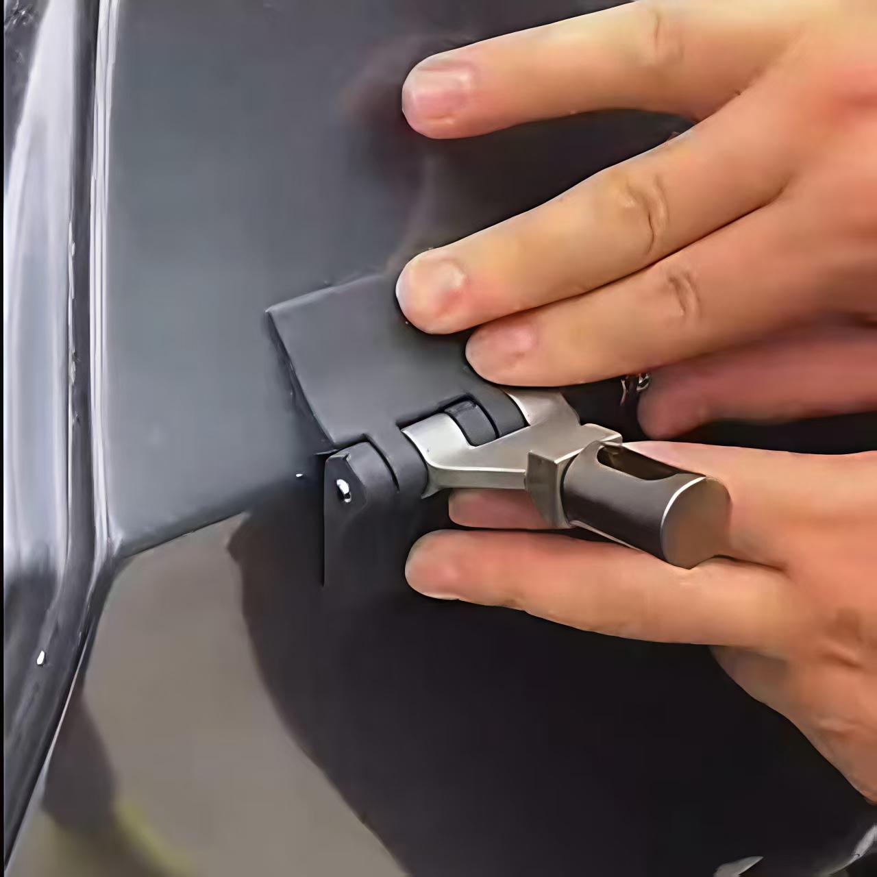車のへこみ修理用黒色スーパーグルータブ、自動車へこみ除去ツー - Divot Repair Tool のレビューと価格