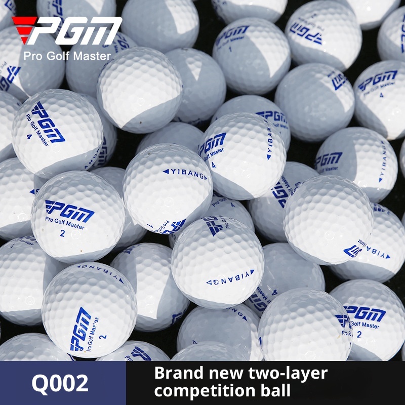 30 個/パック PGM Q002-4 ゴルフ競技ボール二層 - Golf Exercise Equipment のレビューと価格