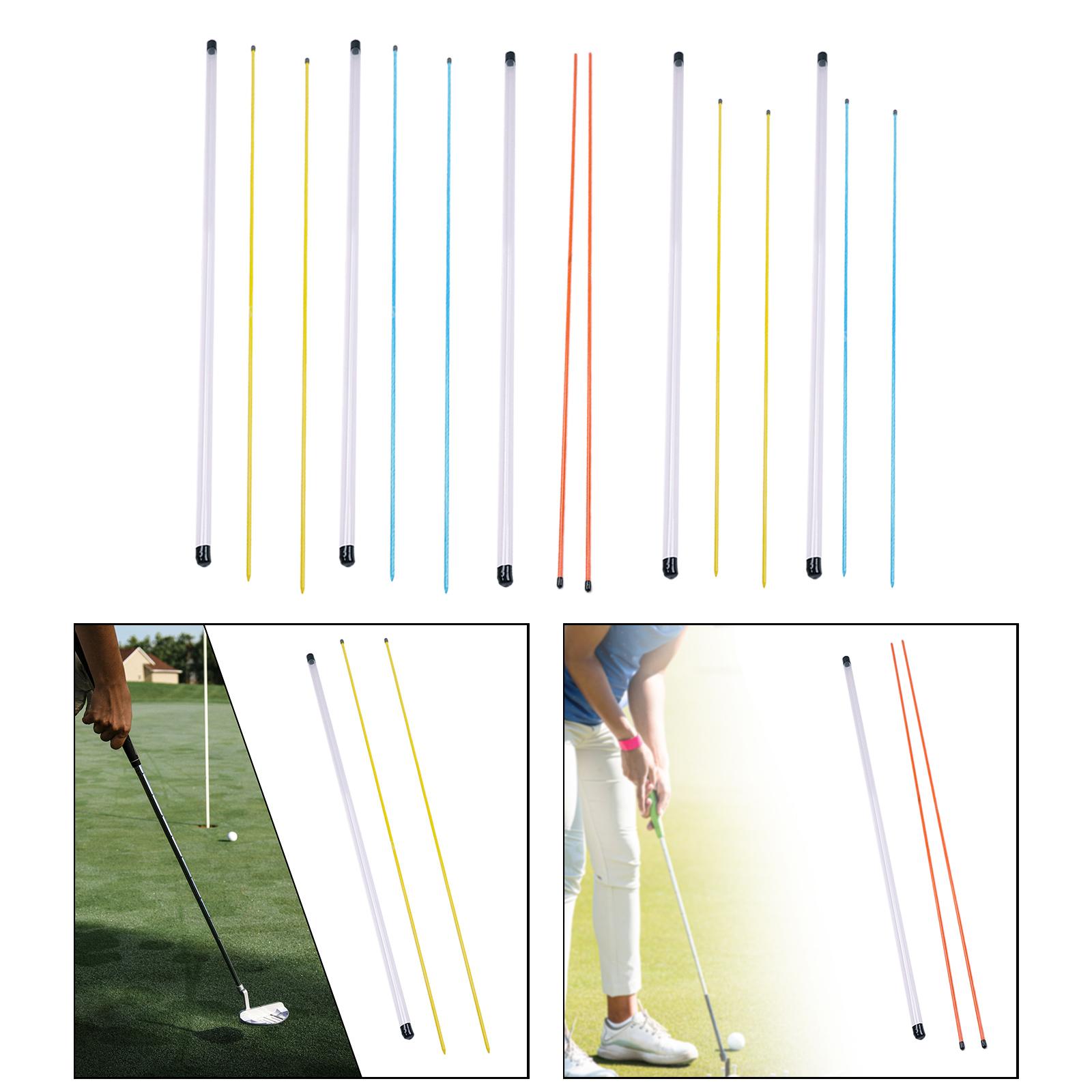 ポータブルゴルフスイングトレーナー アライメントスティックセ - Golf Equipment Set のレビューと価格