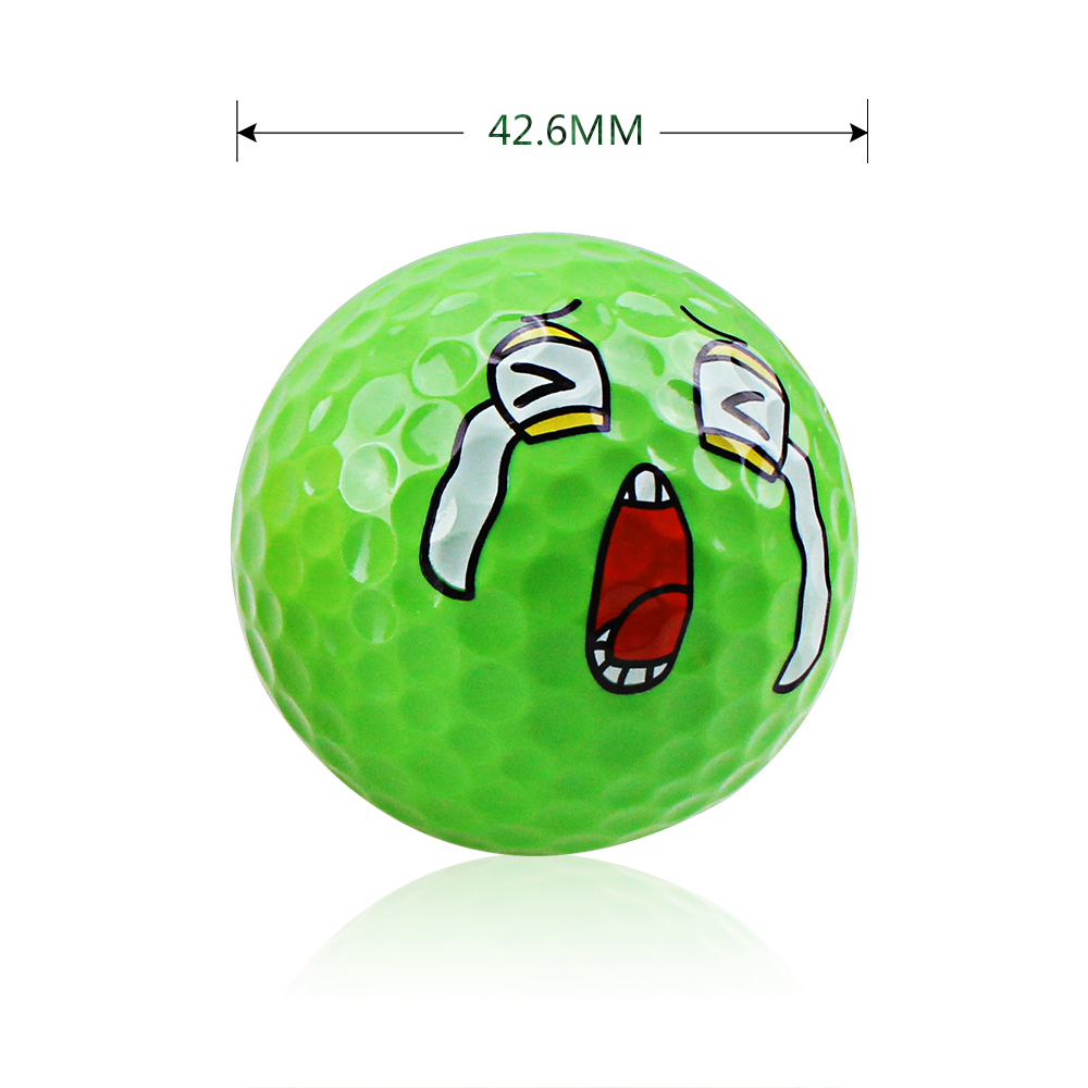 1セットのミニノベルティ面白い練習用カラーゴルフボールギフト - Golf Exercise Equipment のレビューと価格
