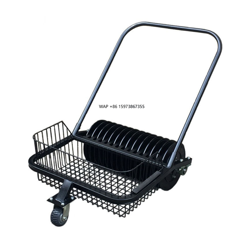 ゴルフハンドプッシュボールピッキングカート ゴルフ練習場用具 - Golf Equipment のレビューと価格