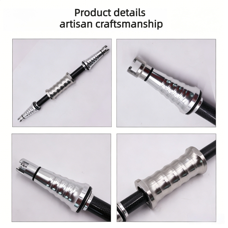カーボンファイバーPDRスライドハンマー デュアルヘッドデザ - Divot Repair Tool のレビューと価格