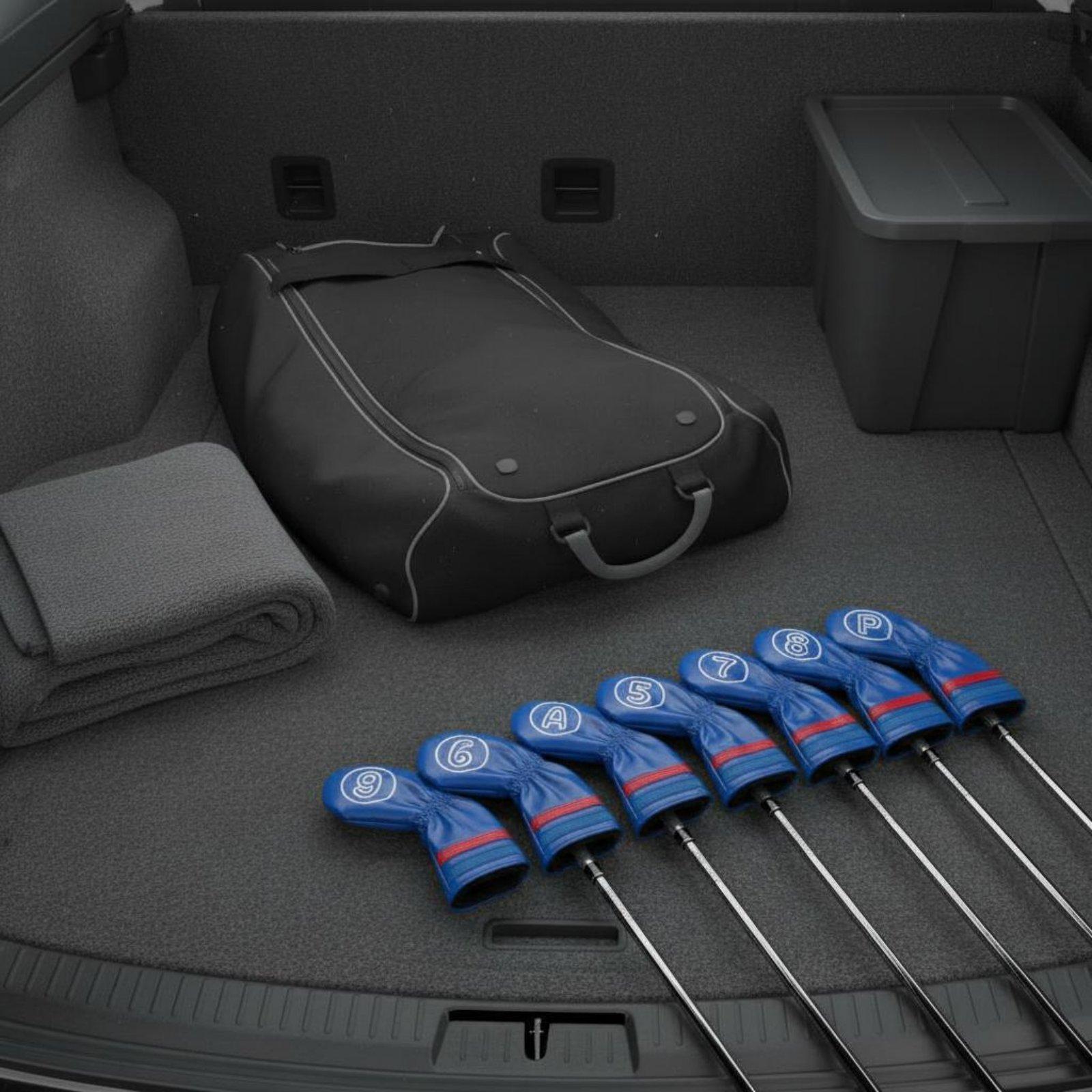 レザーゴルフクラブカバーセット 防水アイアンヘッドカバー 刺 - Golf Club Iron Set のレビューと価格