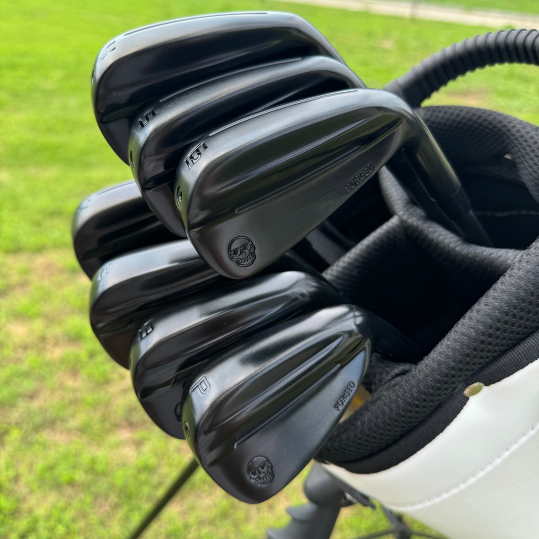 新しいゴルフクラブアイアン、ゴルフアイアンセット、中空デザイ - Golf Club Iron Set のレビューと価格
