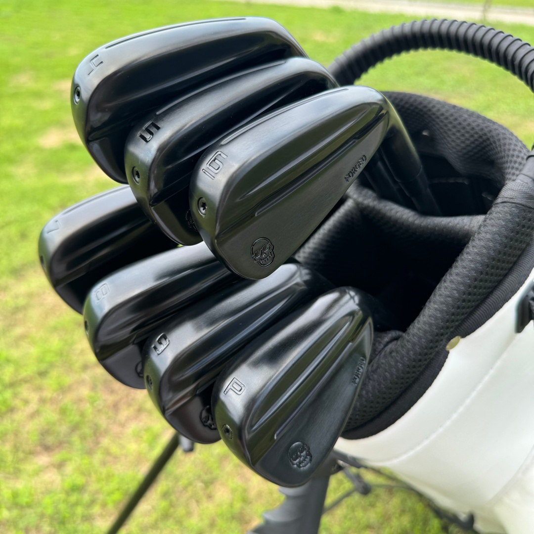 新しいゴルフクラブアイアン、ゴルフアイアンセット、中空デザイ - Golf Club Iron Set のレビューと価格