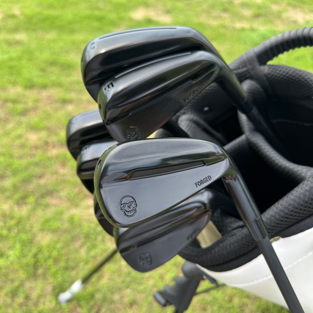 新しいゴルフクラブアイアン、ゴルフアイアンセット、中空デザイ - Golf Club Iron Set のレビューと価格